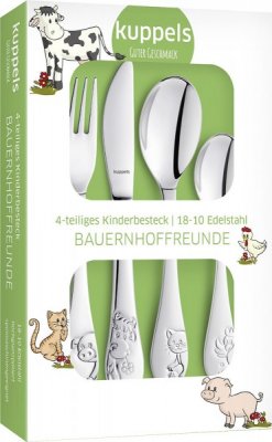 barnbestick, bestickset, barngaffel, skogsvänner