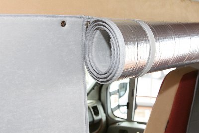 Thermodynamic curtain