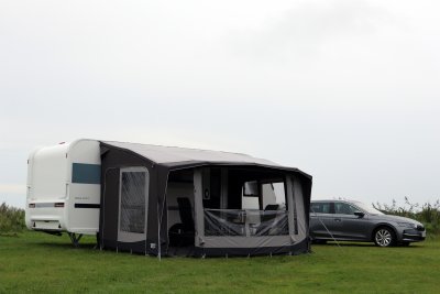 Telta Scenic, lufttält, förtält, Telta,