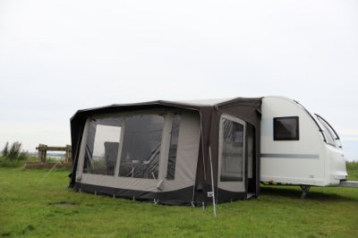 Telta Scenic, lufttält, förtält, Telta,