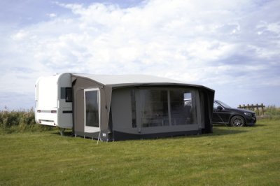 Telta Scenic, lufttält, förtält, Telta,