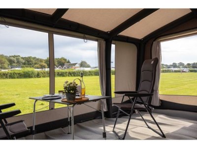 Telta Scenic, lufttält, förtält, Telta,