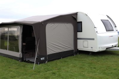 Telta Scenic, lufttält, förtält, Telta,