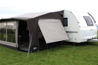 Telta Scenic, lufttält, förtält, Telta,