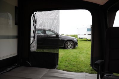 Telta Scenic, lufttält, förtält, Telta,