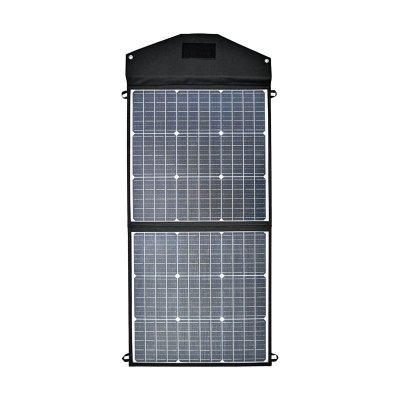 Solpanel vikbar 2x55W
