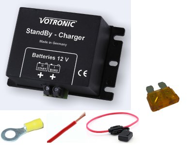 votronic laddnings regulator startbatteri