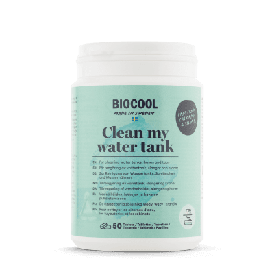 Bio cool clean water tank