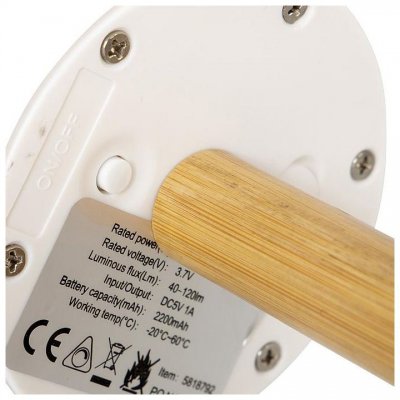 8712013187921 BoCamp bordslampa Cambridge lampa inomhusbelysning tältbelysning förtältslampa husvagnslampa campingtillbehör husv