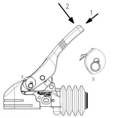 Stabiliseringskoppling Ks35 Knott 3500kg