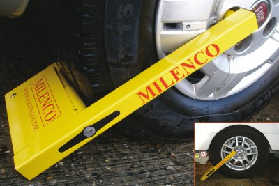 Hjullås Compact Milenco