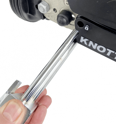 kopplingslås milenco knott KS25 KS30 KS35 stabiliseringskoppling kulkopplingslås milencolås husvagnslås släpvagnslås 50601018367