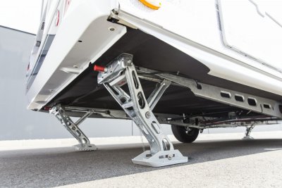 Stödben Elektriska Up 4 Al-ko. Max 2,5 Ton