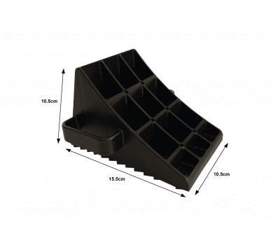 Nivåkloss Wedge Level Xl Med Stoppkloss