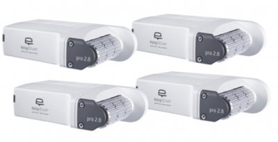 Easydriver Pro. 2.8 Elektrisk Dubbelaxel