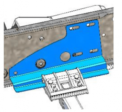 Monteringsadapterkit För Al-ko Ranger. Vario II