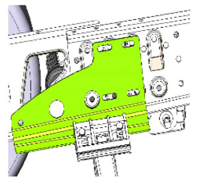 Monteringsadapterkit För Al-ko Ranger. Vario III