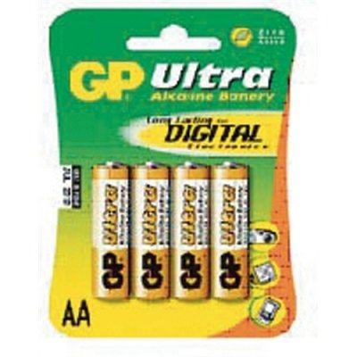 Batteri gp lr6 4-p