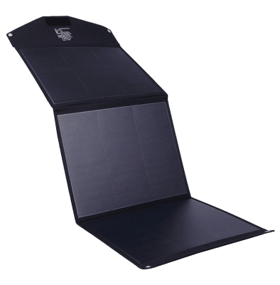 Solpanel 100w Hopfällbar 136x51x0,4 Cm