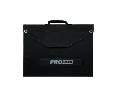 Solpanel 100w Hopfällbar 136x51x0,4 Cm