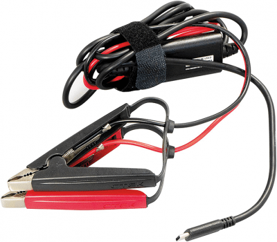 Kabelklämmor till batteriladdare CS Free