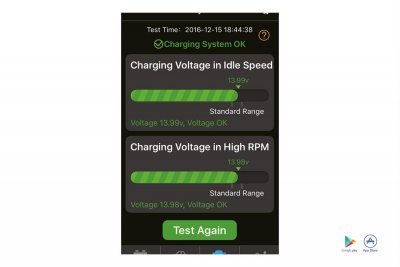 Batteriövervakning med Bluetooth