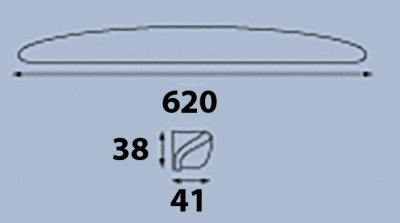 Ytterbelysning Night Eye- 620. Vit