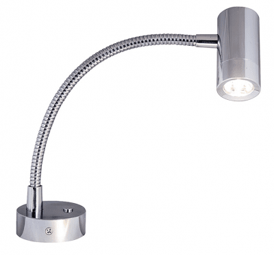 spotlight minitube flexibel chrome