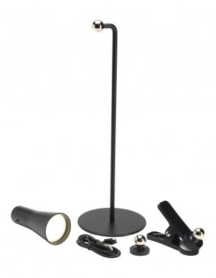 Bordslampa, läslampa, ficklampa, lampa, belysning