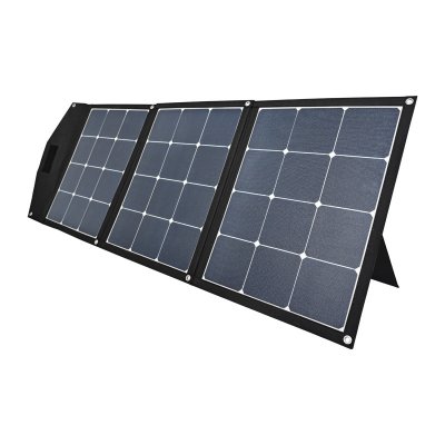 Solpanel vikbar 3x45W