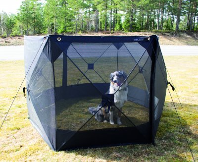 Vindskydd WeCamp Popup Screen