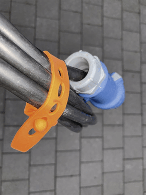 Peggy Peg Silikon Remmar 4-pack