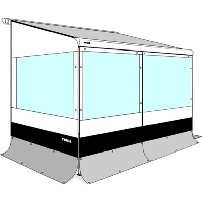Frontstycke Thule G2 1,00 x 2,10m