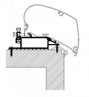ADAPTER SERIE-6/KABE