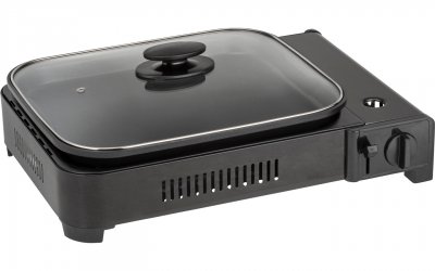 Brunner gasolkök Mega Grill campingkök megagrill utekök friluftskök gaskök vildmarkskök friluftsliv camping extrakök bordsgrill 