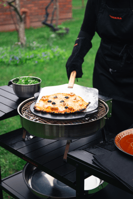 Pizzasten Muurikka 33cm