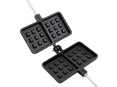 Muurikka våffeljärn Muurikkavåffeljärn vildmarksliv friluftsliv muurikkatillbehör campingtillbehör vildmarksliv camping fricampi