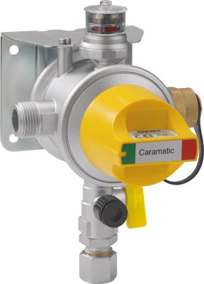 Gasolomkopplare Caramatic ProTwo