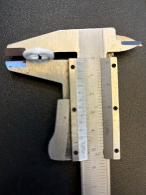 Glidhake gardinglidhake