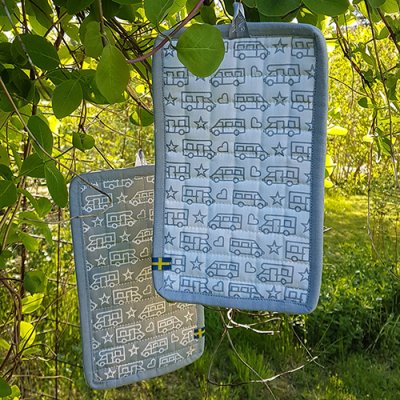 Grytlapp Husbil 2-pack