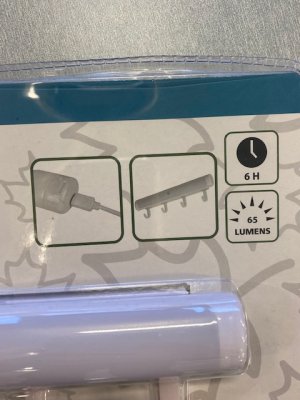 Klädhängare med LED ljus