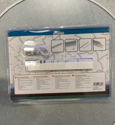 Klädhängare med LED ljus