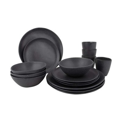 servis melaminservis tallrikar plasttallrik campingservis Hoxton BoCamp T99-386A
8712013815800