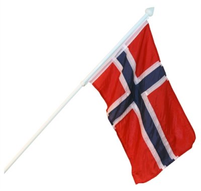Flaggset Norge