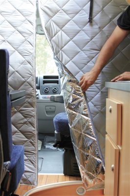 Fiamma thermo wall cabin