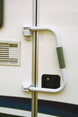 Säkerhetshandtag Security 31 Vit