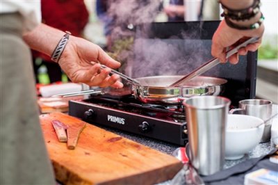 Primus gasolkök Kinjia gaskök campingkök friluftskök vildmarkskök fritidskök camping friluftsliv campingutrustning extrakök camp