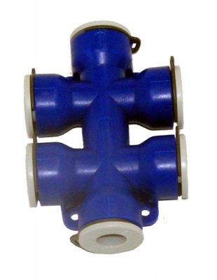 uniquick 6vägskoppling vattenkoppling uniquicksystem snabbkopplingssystem vattenkoppling 7394033068230