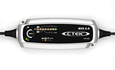 Batteriladdare Mxs 5,0 Eu Ctek 5,0a
