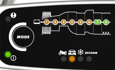 Batteriladdare Mxs 5,0 Eu Ctek 5,0a